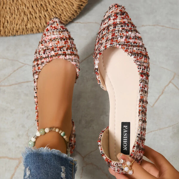 Marceline - Chaussures à enfiler à bout pointu pour femmes – Image 2