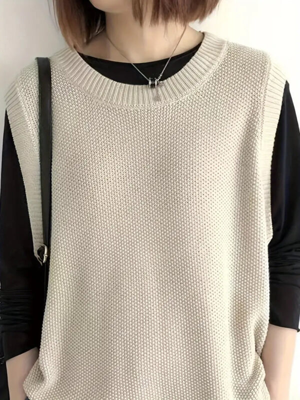 Mia – Pull col rond – Image 6