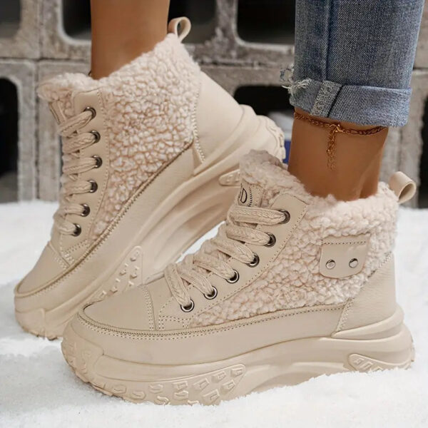 Elvia - Bottes d'hiver doublées de polaire pour femmes – Image 3