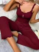 Imma - Ensemble de nuit en dentelle pour femme