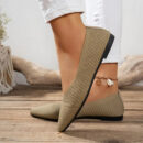 Brianna - Chaussures à enfiler à bout pointu pour femmes