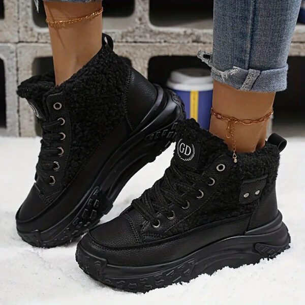 Nicolette – Bottes de neige en velours – Image 6