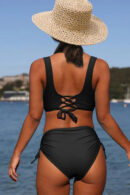 Alyssa - Maillot de bain bikini torsadé sur le devant