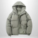 Manteau d'hiver décontracté et élégant