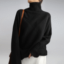Pull à col roulé Cozy Cashmere pour femme
