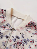 Yori – Blouson aviateur à motif floral