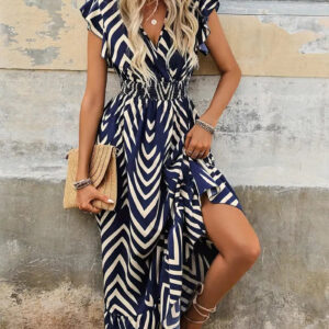 Maurice - Robe longue boho élégante