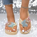 Lorraine - Sandales orthopédiques confortables