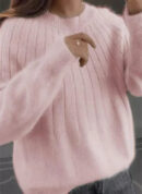 Ania - Pull en tricot de cachemire moelleux