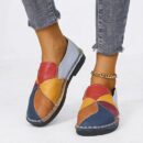 Elva - Chaussures d'été pour femmes avec panneaux en patch