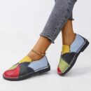 Elva - Chaussures d'été pour femmes avec panneaux en patch