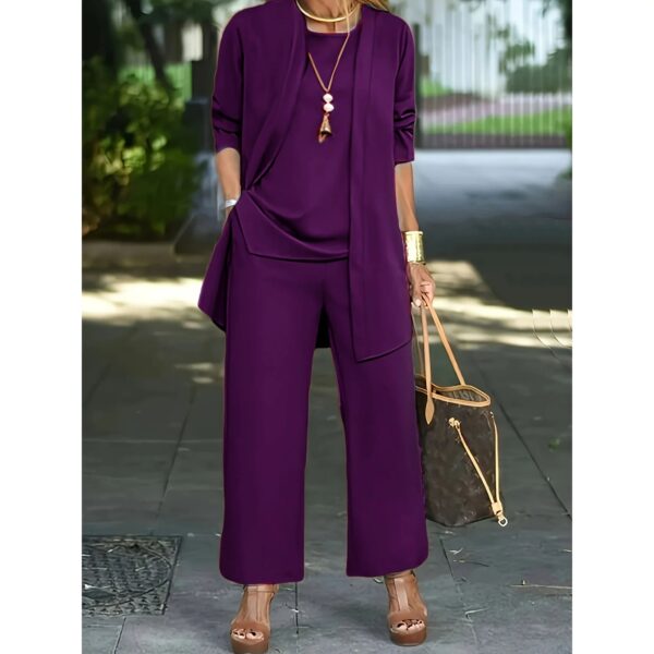 Armelle | Ensemble d'hiver moderne et confortable – Image 7