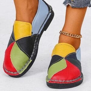 Elva - Chaussures d'été pour femmes avec panneaux en patch
