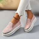 Marceline - Chaussures élégantes et scintillantes à enfiler