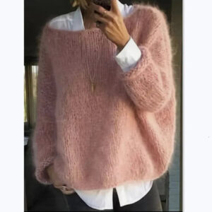 Pull d'hiver élégant et stylé