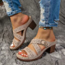 Tamarah - Sandales orthopédiques confortables