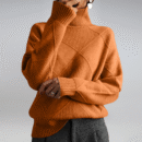 Pull à col roulé Cozy Cashmere pour femme