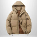Manteau d'hiver décontracté et élégant