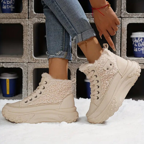 Nicolette – Bottes de neige en velours – Image 3