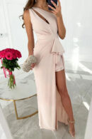 Emmaline - Robe à épaules ouvertes élégante et stylée pour femmes