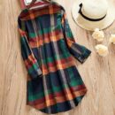Cristal | Robe d'hiver décontractée et élégante