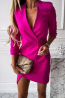 Clover – Robe blazer élégante
