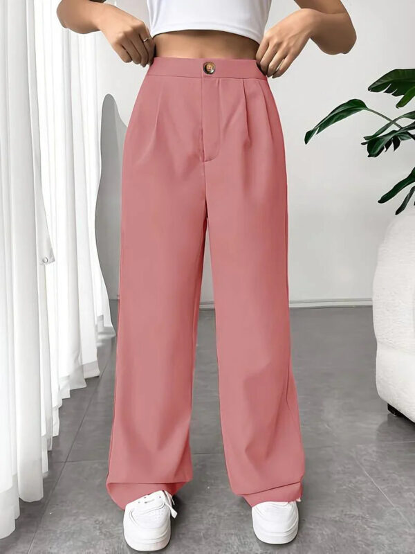 Darlene - Pantalon large pour femme – Image 3