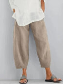 Thalassa – Pantalon court en lin