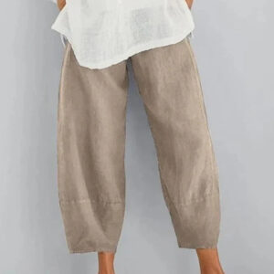 Thalassa – Pantalon court en lin