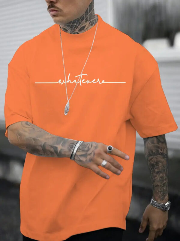 Caleb - T-shirt col rond homme – Image 3