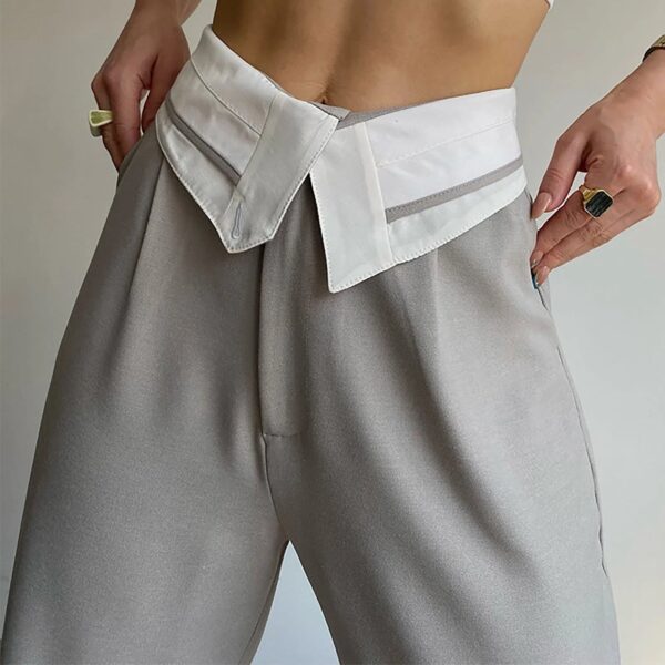 Polly - Pantalons à jambes larges pour femmes – Image 2