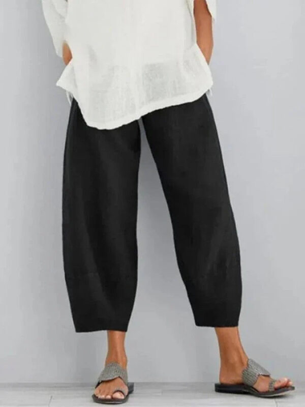 Thalassa – Pantalon court en lin – Image 4