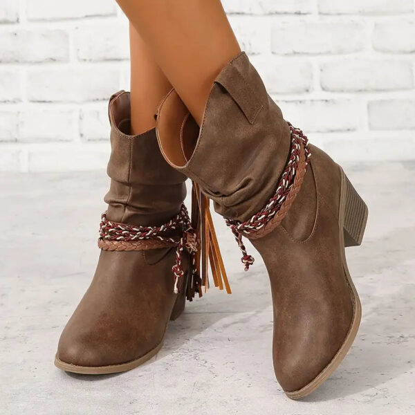Martha - Bottes de cowboy western pour femmes – Image 2
