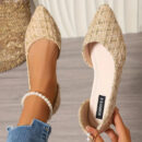Marceline - Chaussures à enfiler à bout pointu pour femmes