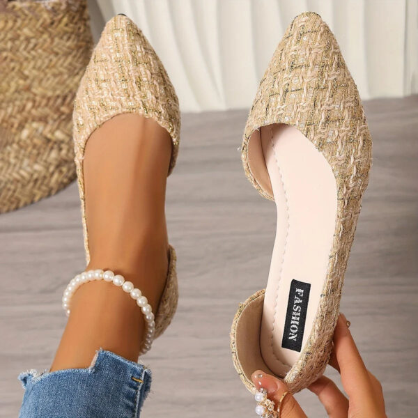 Marceline - Chaussures à enfiler à bout pointu pour femmes – Image 4