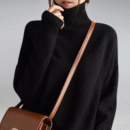 Pull à col roulé Cozy Cashmere pour femme