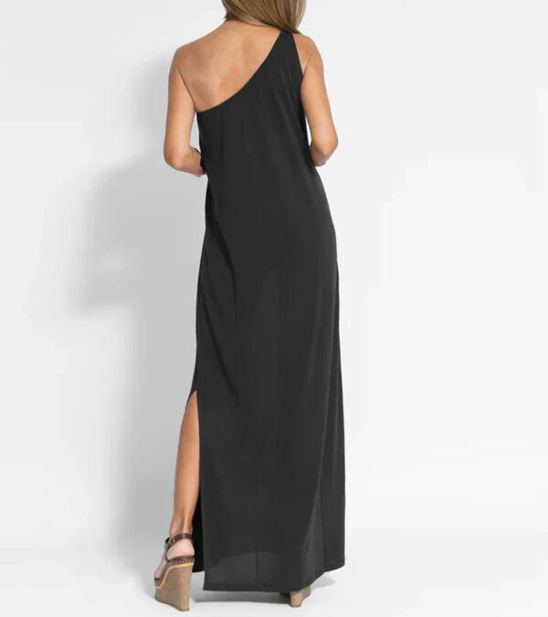 Selma - Robe à une épaule chic et élégante pour femmes – Image 2