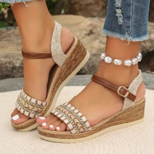 Pearl - Sandales orthopédiques confortables