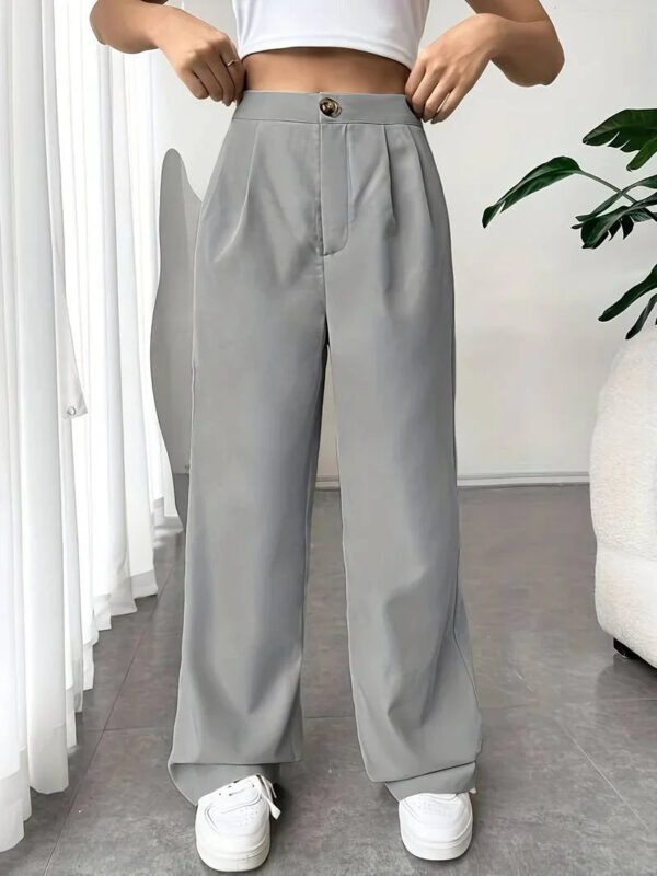 Darlene - Pantalon large pour femme – Image 5