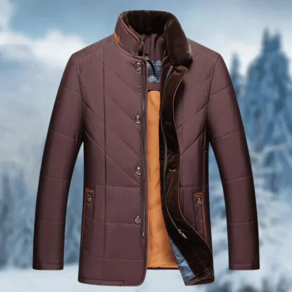 Margarete | Veste d'hiver moderne et confortable