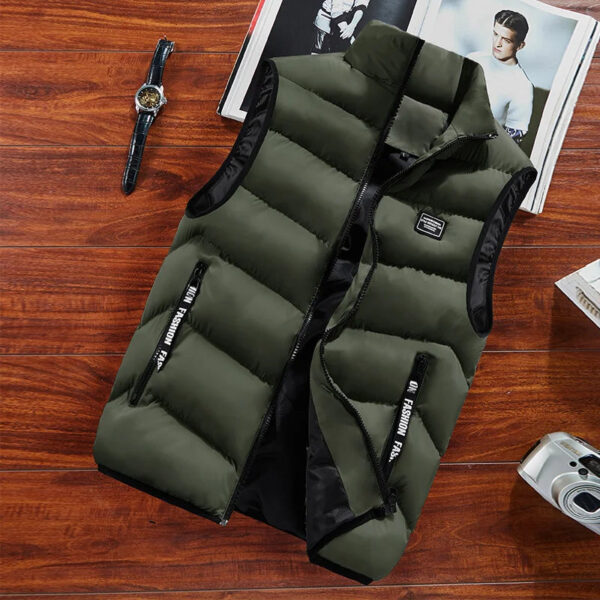 Gilet d'hiver pour homme - Alfie – Image 5
