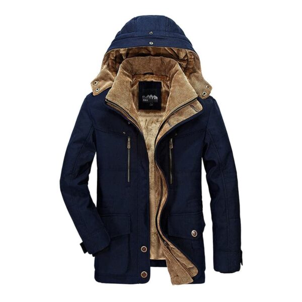 Veste d'hiver avec plusieurs poches - Anthony – Image 3