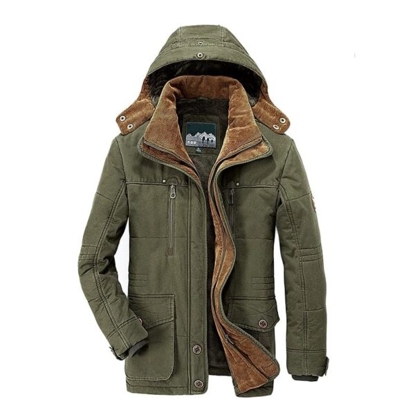 Veste d'hiver avec plusieurs poches - Anthony – Image 4