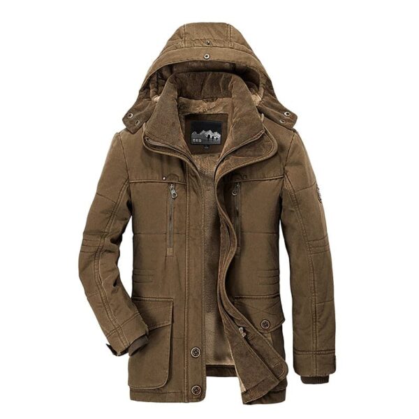 Veste d'hiver avec plusieurs poches - Anthony – Image 2