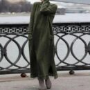 Penelope - Robe d'hiver à col rond et manches longues