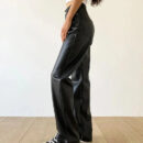 Philomena - Pantalons en cuir pour femmes