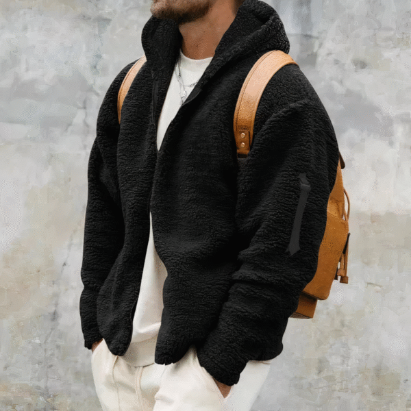 Veste Sherpa - Asher – Image 3