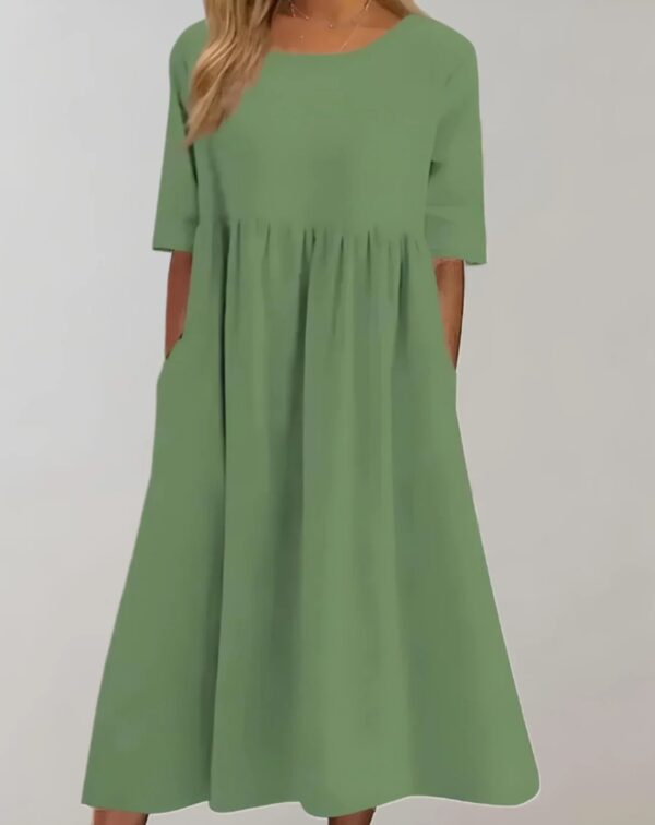 Brisa – Robe ample en coton – Image 5