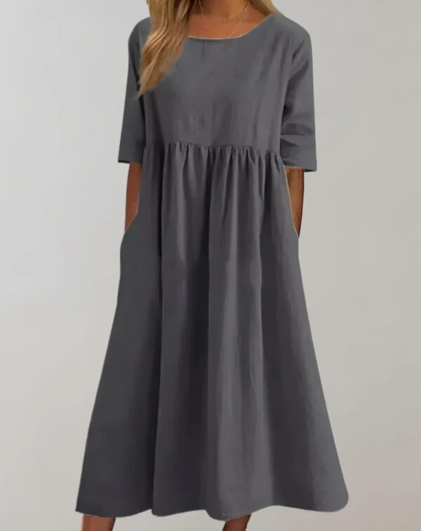 Brisa – Robe ample en coton – Image 2