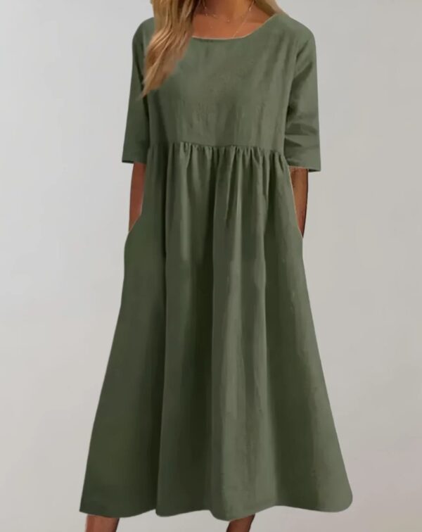 Brisa – Robe ample en coton – Image 4